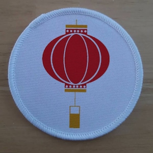 Chinees Nieuwjaar patch badge