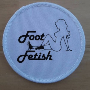NSFW Sublimation Patch Badge
