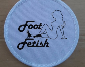 NSFW Sublimation Patch Badge