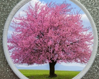 3 inch Cherry Tree Patch Badge