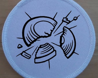 Sublimatiepatchbadge voor kleiduivenschieten