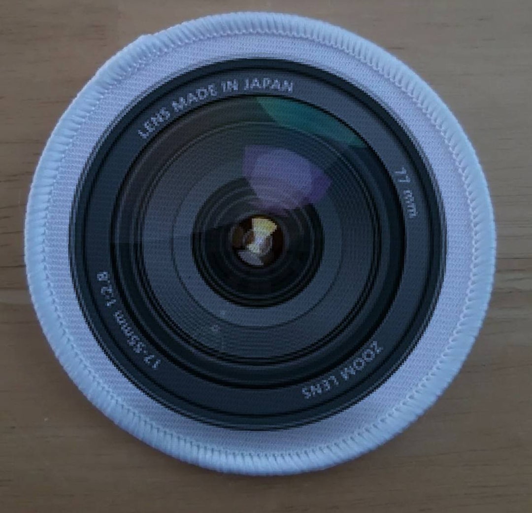 Camera Patch Badge - Etsy