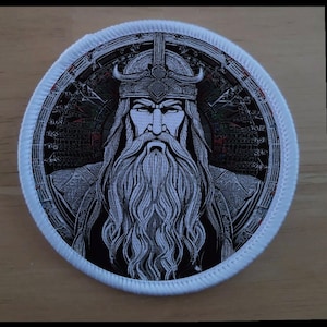 Viking God Patch Odin