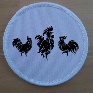 Cockerell Chicken Patch badge
