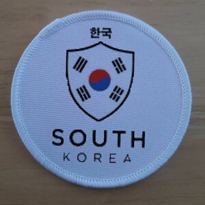 South Korea patch badge