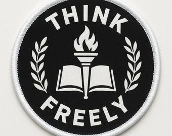 Anti Marxism Patch Badge