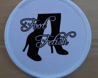 NSFW Sublimation Patch Badge