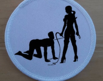 NSFW Sublimation Patch Badge