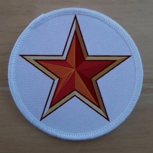 Anti Capitalism Patch Badge