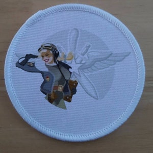 Military Retro Patch Badge
