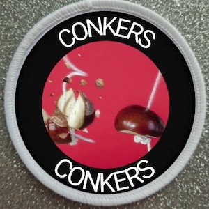 3 Inch Conkers Game Patch Badge