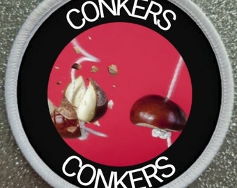 3 Inch Conkers Game Patch Badge