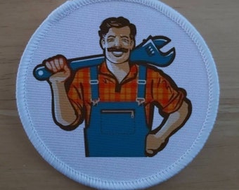 Handige Man patch badge