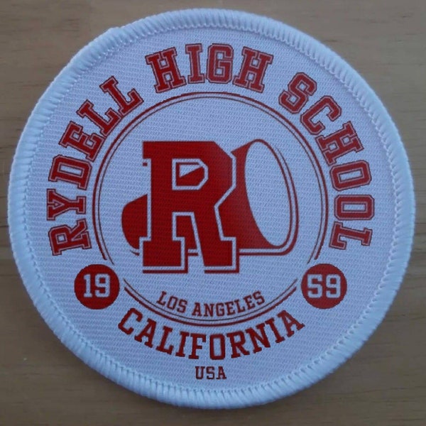 3" Classic Musical sublimation patch badge