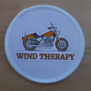 Biker Patch Badge