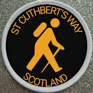 3 Inch St Cuthberts Way Scotland Sublimation Patch badge
