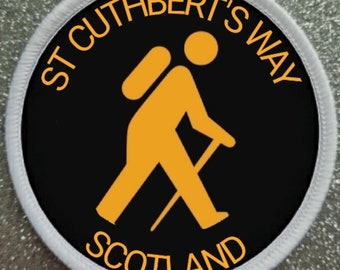 3 Inch St Cuthberts Way Scotland Sublimation Patch badge