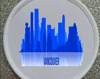 3 Inch Vancouver Kanada Patch Abzeichen
