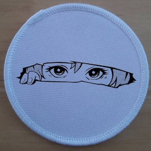Anime Patch Badge