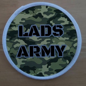 Lads Army Patch