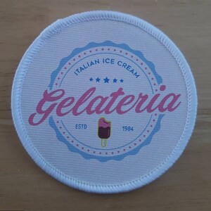 Gelateiria patch badge