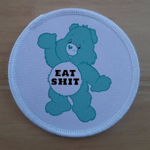 Don&#39;t Care Patch 3 inch sublimation patch