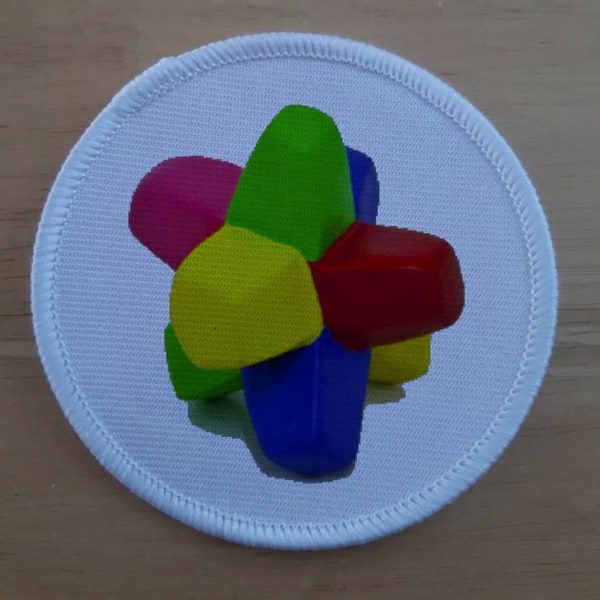 Everlasting Gobstopper sublimation patch