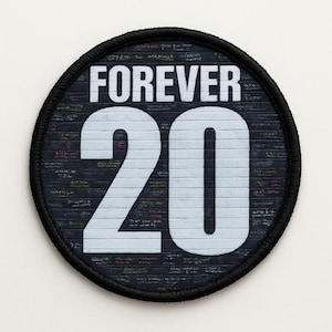 Patch-badge voor altijd 20