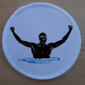 Swimming Sports patch badge