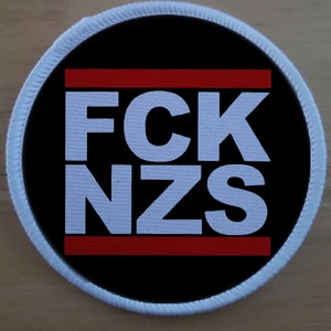 FCK NZS Patch Badge