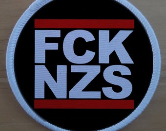 FCK NZS Patch Badge