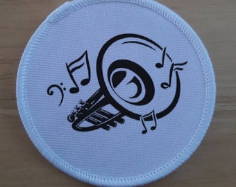 3インチマリンバ楽器アイロンまたは縫い付けパッチバッジ - Etsy 日本