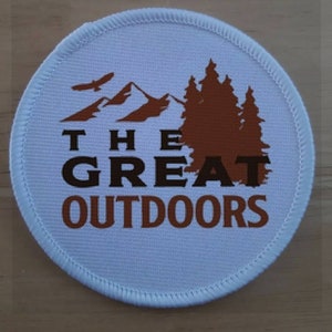 Climbing Mountain Hiking Outdoors Patch Badge