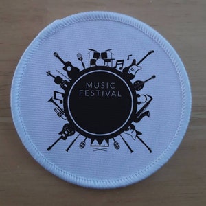 Music Patch Badge
