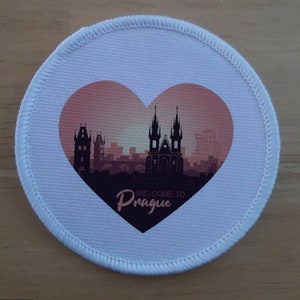 Prague patch badge