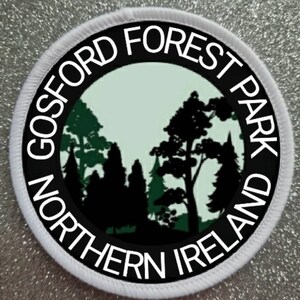 Gosford Forest Park Northern Ireland 3 Inch patch badge