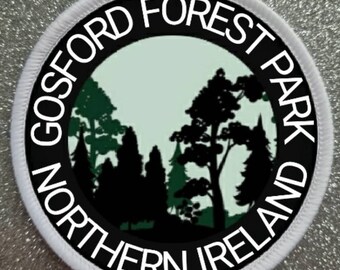 Gosford Forest Park Irlanda del Nord Badge patch da 3 pollici