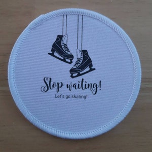 Skating Patch badge