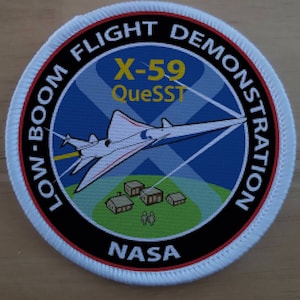 Quesst Mission Low Boom Flight Demonstration