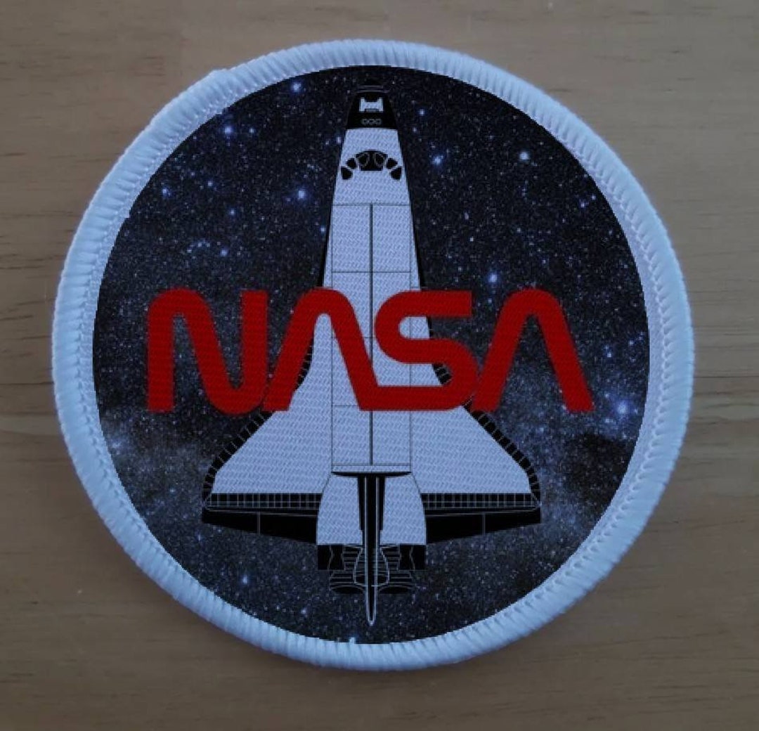 Space Sublimation Patch Badge - Etsy