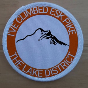 Lake District National Park Esk Pike Patch Badge