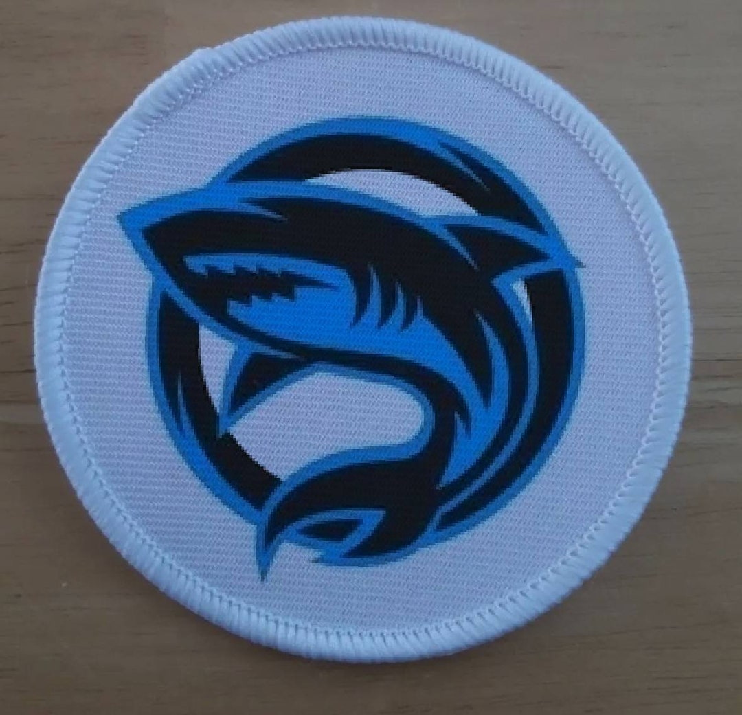 Great White Shark Patch Badge - Etsy