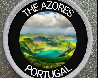 The Azores 3 Inch patch badge