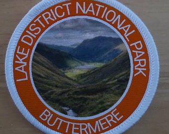 Insigne Buttermere Patch du parc national du Lake District