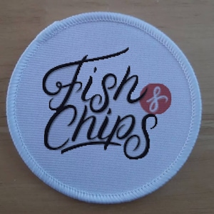Fish And Chips patch badge