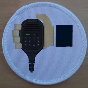 Amateur Radio Patch Badge