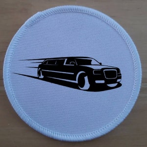 Limousine patch badge
