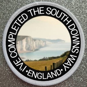 South Downs Way England 3 Inch patch badge