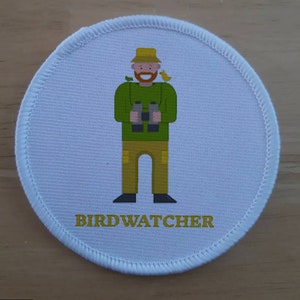 Bird Watcher patch badge