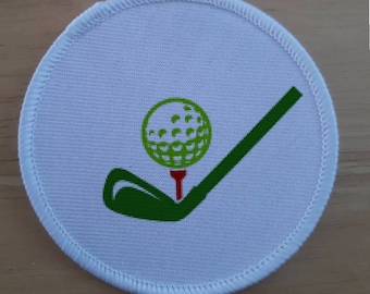 Golf patch badge
